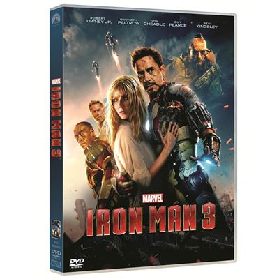 Iron Man 3 (Marvel) (DVD) État correct reconditionné disponible sur Fnac | Dero