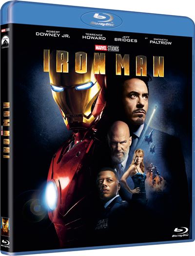 Iron Man Blu-ray État correct reconditionné disponible sur Fnac