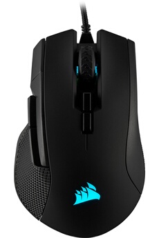 IRONCLAW RGB Souris gaming FPS/MOBA, Noire Bon état Corsair reconditionné disponible sur Darty
