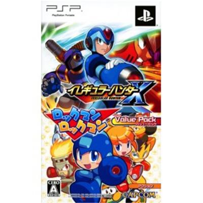 Irregular Hunter X + Rockman Rockman (Value Pack) [IMPORT JAPONAIS] État correct Capcom reconditionné disponible sur Fnac