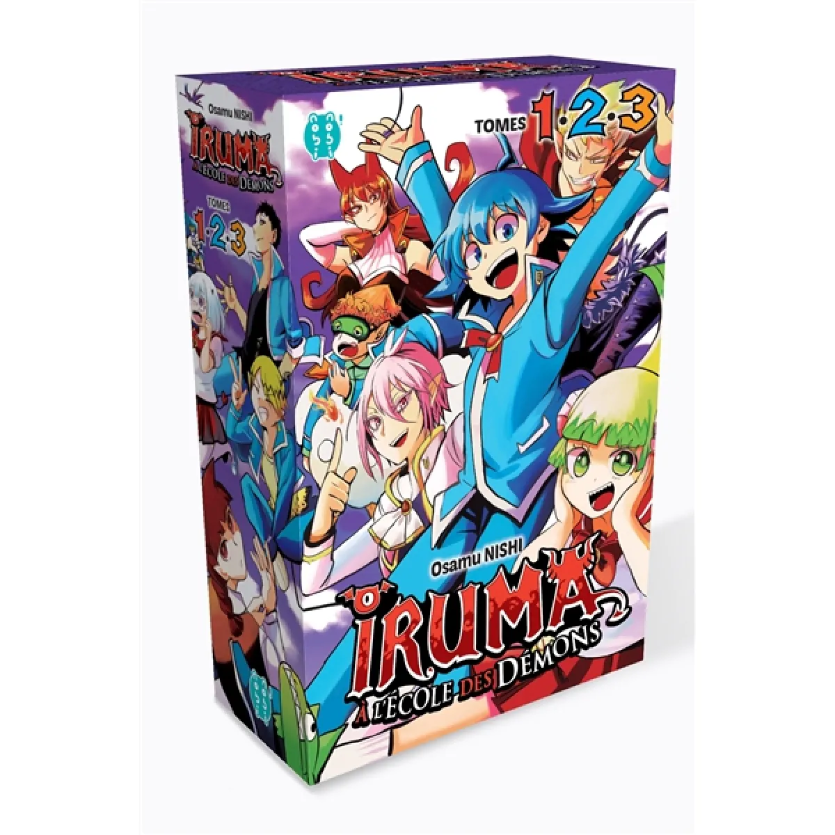 Acheter Iruma à l'école des démons : coffret tomes 1-2-3 État correct - 10,33 € Iruma à l'école des démons : coffret tomes 1-2-3 État correct N/A (Il ne s'agit pas d'une marque reconditionné disponible sur Rue du Commerce Seconde Vie