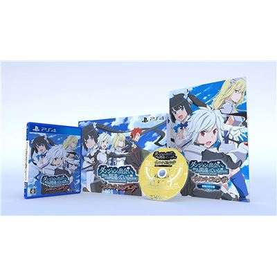 Is It Wrong To Try To Pick Up Girls In A Dungeon? Infinite Combate [limited Edition] Pour Playstation 4 État correct reconditionné disponible sur Fnac