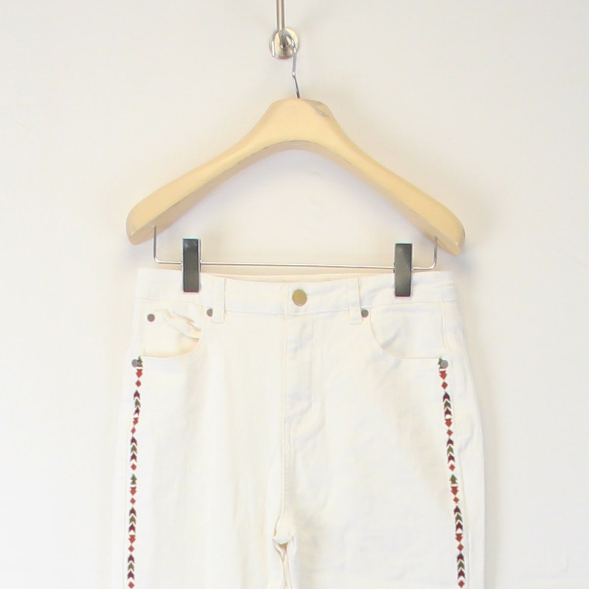 Voir photo 2 de Isabel marant etoile - pantalon en coton - taille 38 Isabel marant etoile - pantalon en coton - taille 38 Très bon état reconditionné photo 2