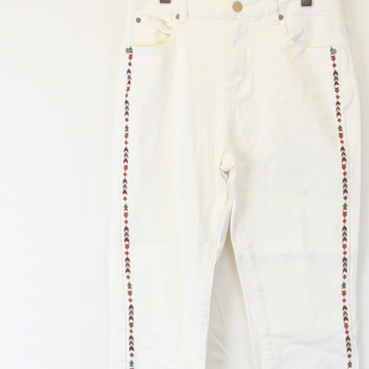 Voir photo 3 de Isabel marant etoile - pantalon en coton - taille 38 Isabel marant etoile - pantalon en coton - taille 38 Très bon état reconditionné photo 3