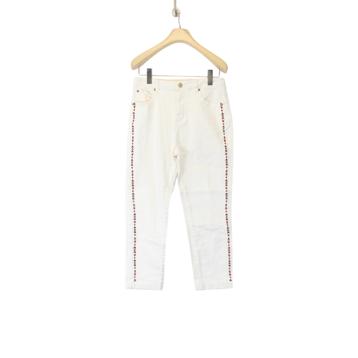Isabel marant etoile - pantalon en coton - taille 38 Très bon état - 20,00 € Isabel marant etoile - pantalon en coton - taille 38 Très bon état reconditionné disponible sur Label Emmaüs
