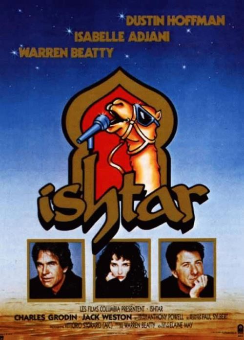 Ishtar AFFICHE CINEMA ORIGINALE État correct reconditionné disponible sur Fnac