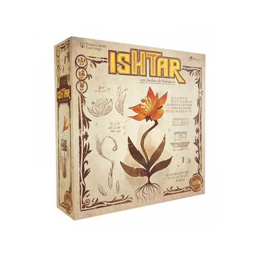 Ishtar Les Jardins de Babylone État correct Iello reconditionné disponible sur Fnac