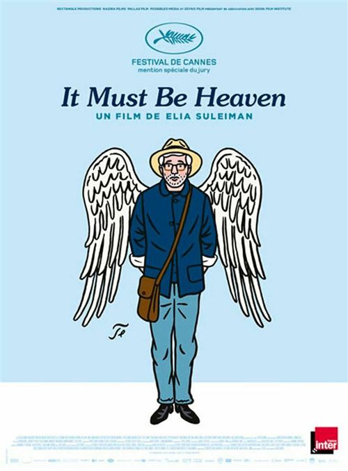 It Must be Heaven - 2019 - Ali Suliman, Elia Suleiman - 116x158cm - Affiche de cinéma originale pliée État correct N/A reconditionné disponible sur Fnac