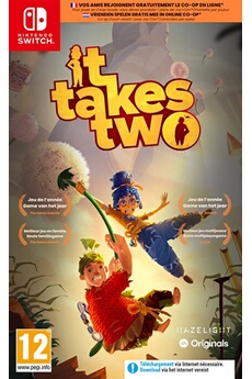 It Takes Two Nintendo Switch Très bon état reconditionné disponible sur Darty