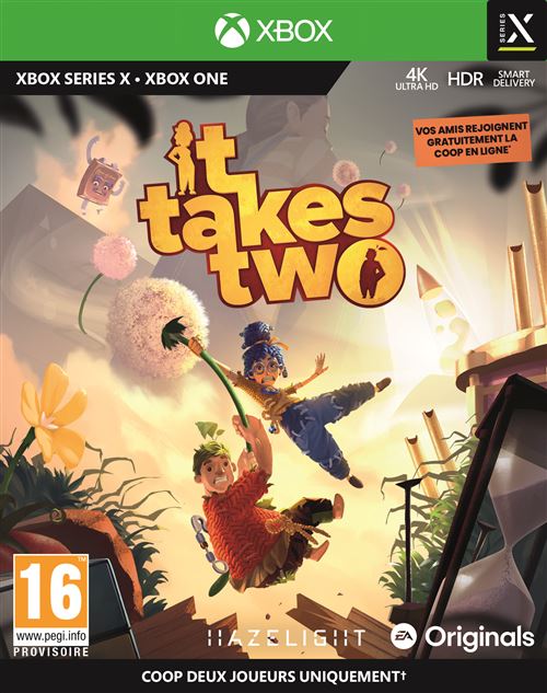 It Takes Two Xbox État correct Bandai Namco reconditionné disponible sur Fnac