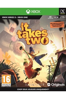 It Takes Two Xbox Très bon état Electronic Arts reconditionné disponible sur Darty