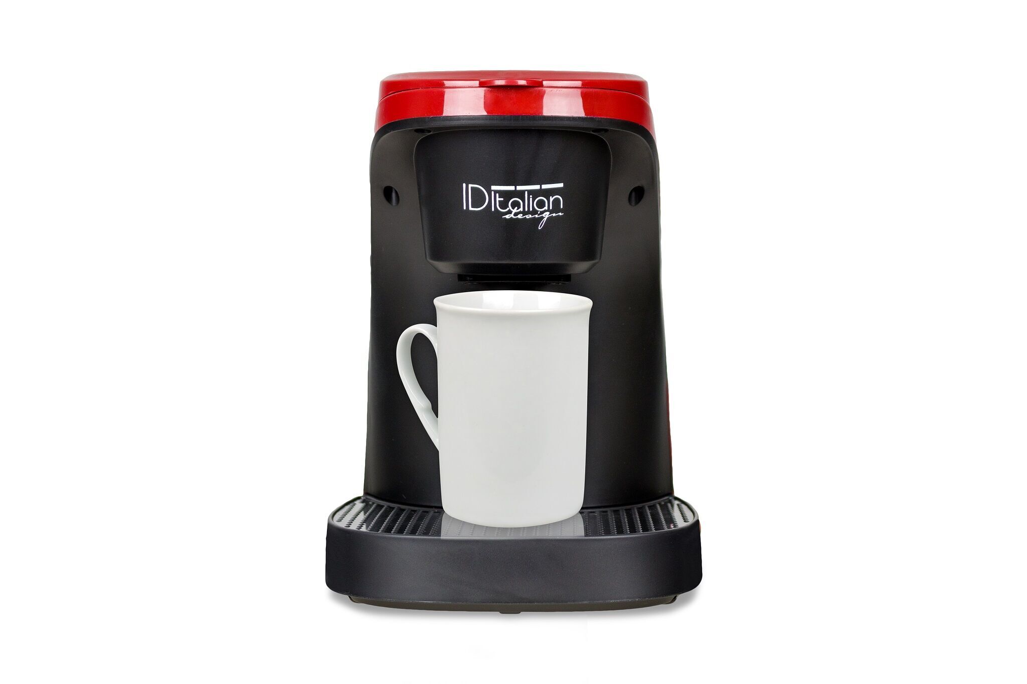 Italian Design Coffee Duo Pro Machine à café rouge/noir Parfait état N/A reconditionné disponible sur Refurbed | Dero