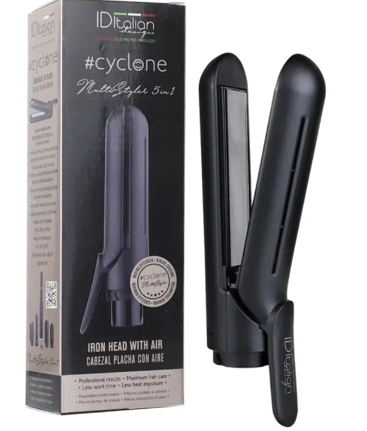 Italian Design Cyclone tête lissante pour multistyler noir Parfait état N/A reconditionné disponible sur Refurbed | Dero