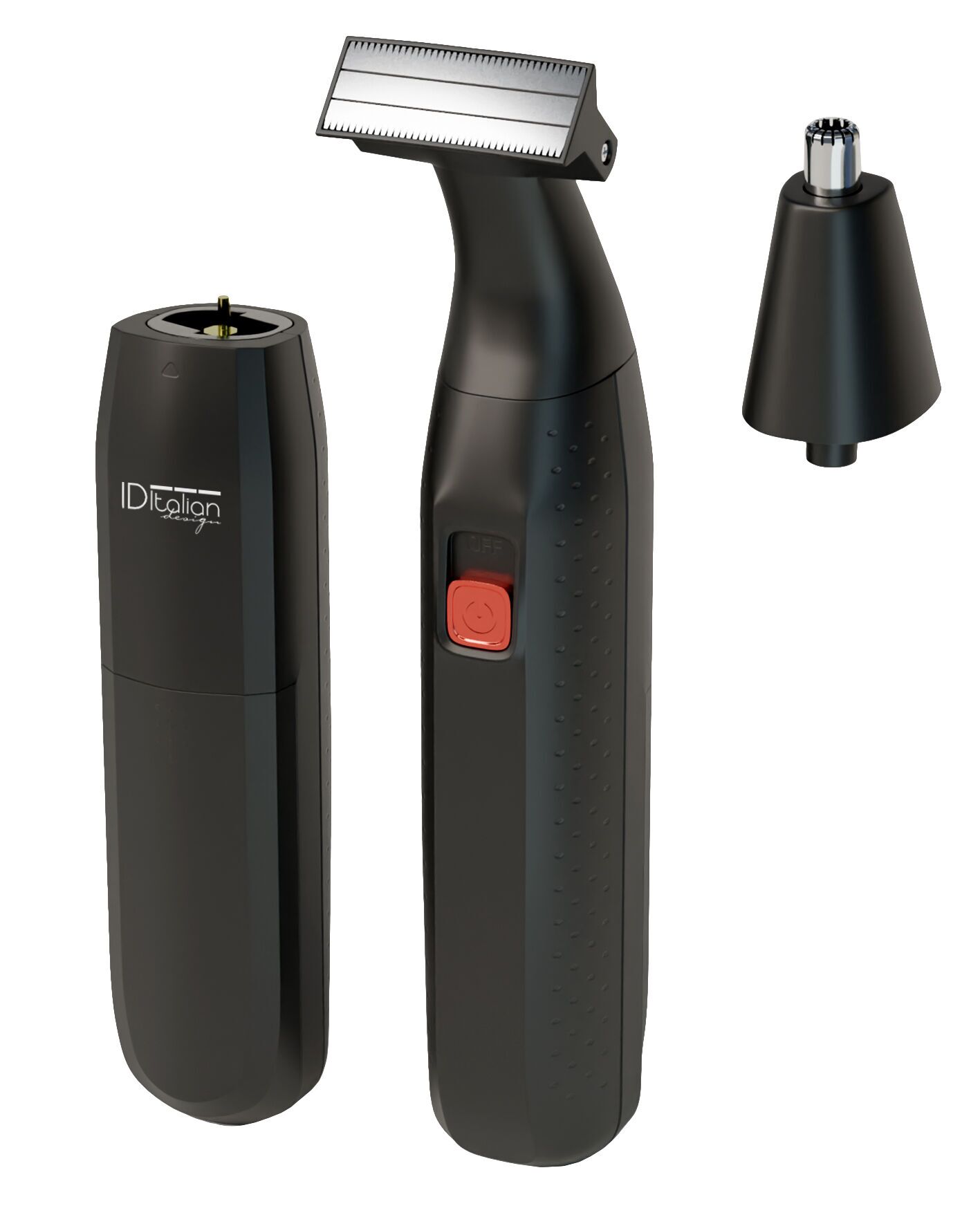 Italian Design ER-5600 Tondeuse à cheveux 2-en-1 noir Parfait état N/A reconditionné disponible sur Refurbed | Dero
