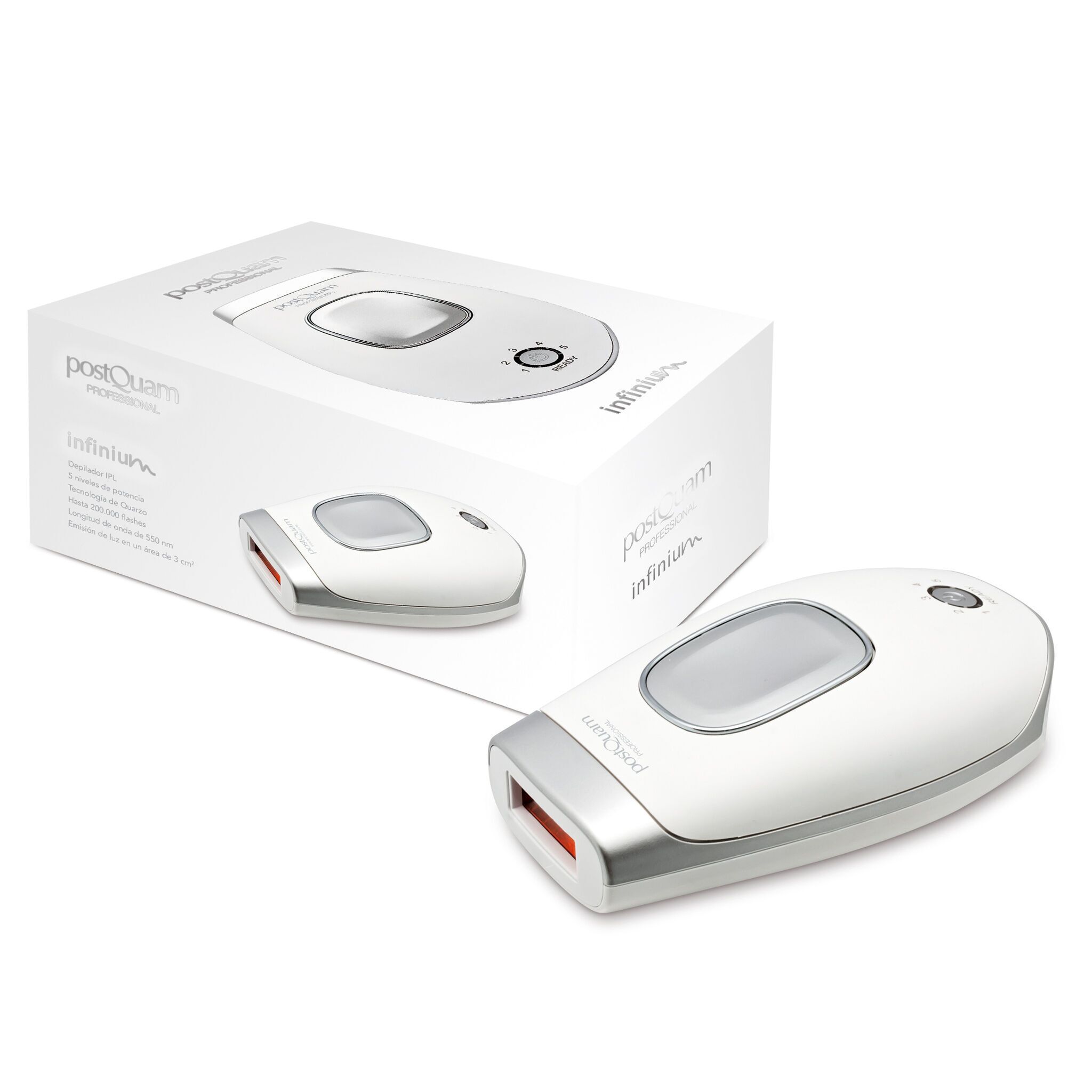 Italian Design Infinium Épilateur blanc Parfait état N/A reconditionné disponible sur Refurbed | Dero