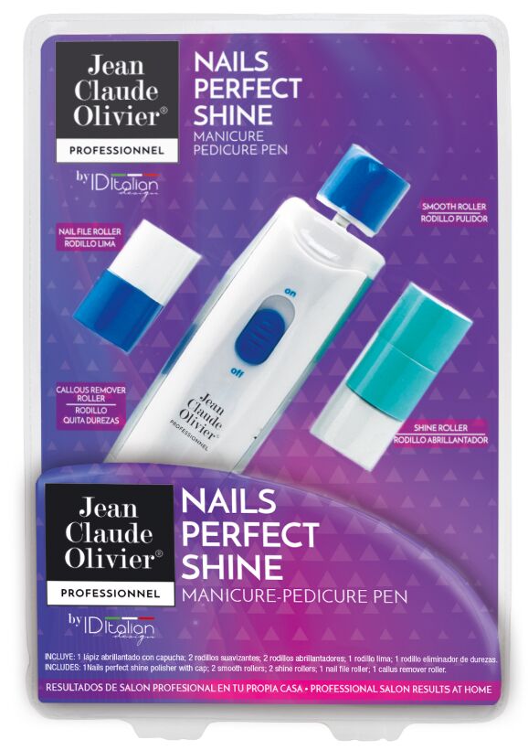 Italian Design Kit professionnel pour ongles polissage et brillance blanc Parfait état N/A reconditionné disponible sur Refurbed | Dero