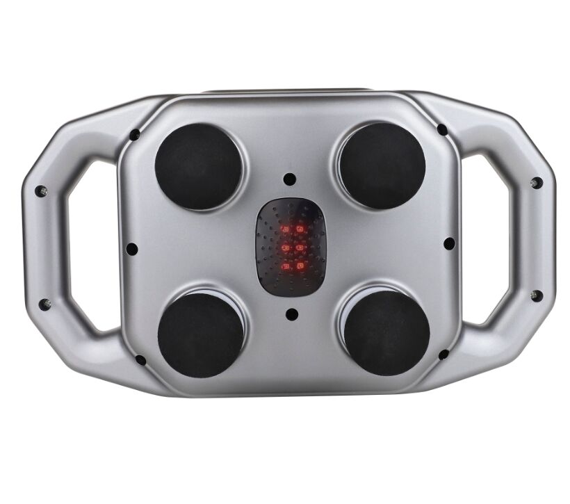Italian Design pistolet de massage musculaire à 4 têtes gris Parfait état N/A reconditionné disponible sur Refurbed | Dero