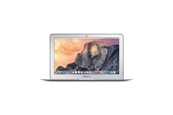 Italie macbook air 11" (2015) core i5 4go 128go ssd (mjvm2t/a) argent - qwerty it Bon état Apple reconditionné disponible sur Darty