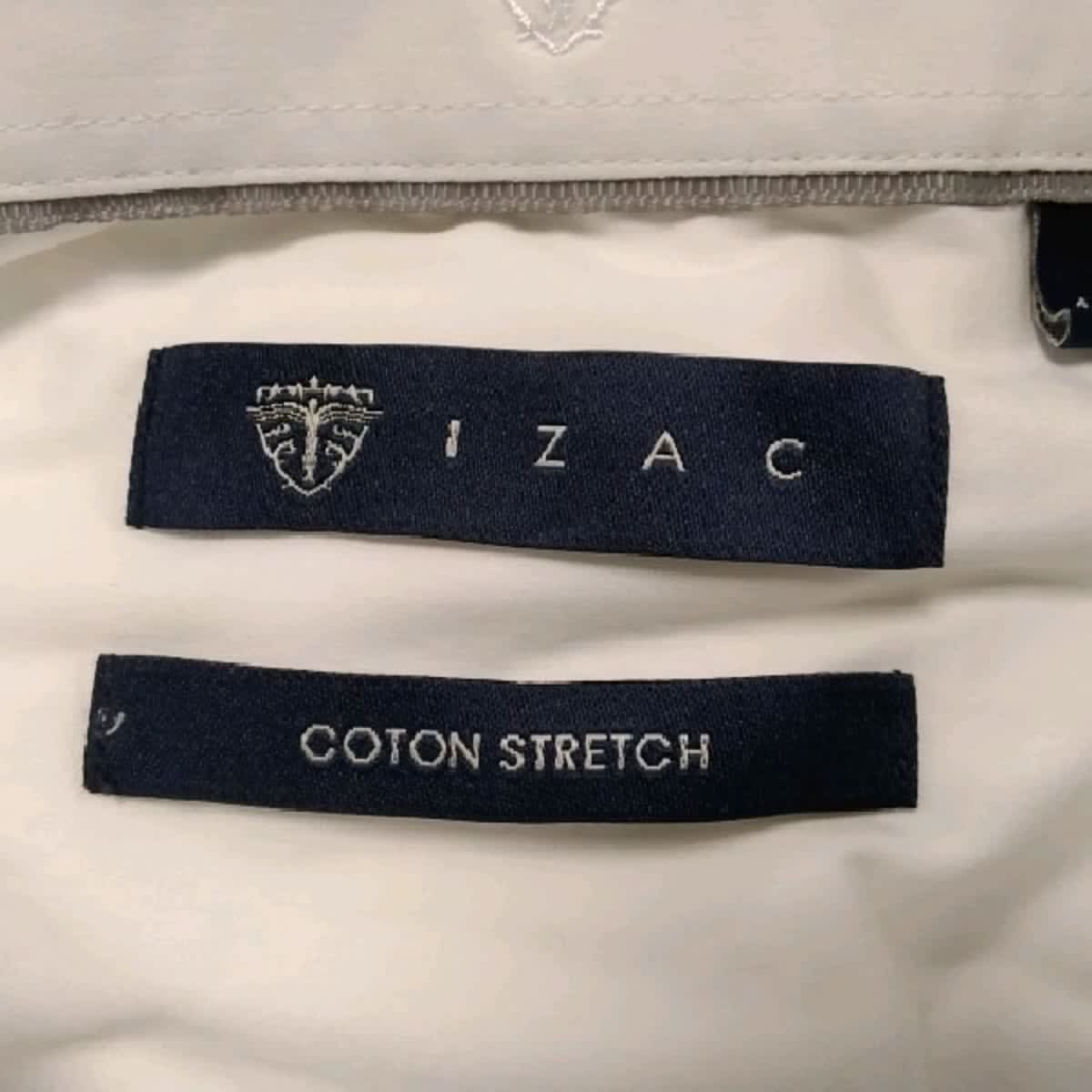 Voir photo 5 de Izac - chemise en coton - taille XL Izac - chemise en coton - taille XL Très bon état reconditionné photo 5