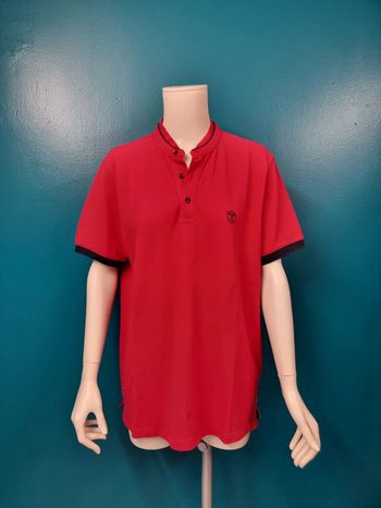 IZAC polo rouge homme * Taille XL * Très bon état reconditionné (offre indisponible)