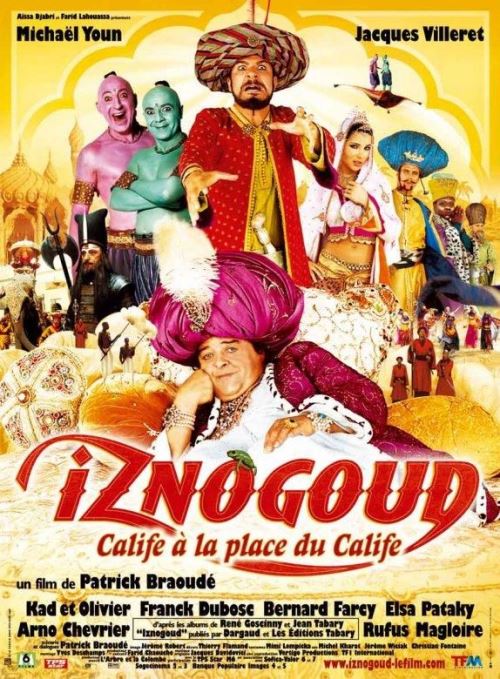 Iznogoud AFFICHE CINEMA ORIGINALE État correct N/A reconditionné disponible sur Fnac