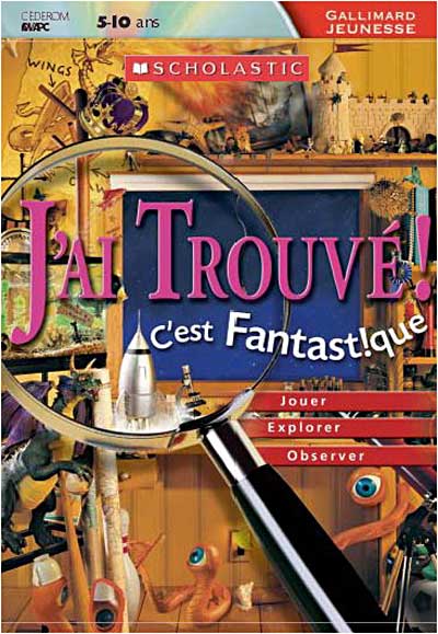Acheter J'ai trouve. c'est fantastique cdr État correct - 21,90 € J'ai trouve. c'est fantastique cdr État correct Mindscape France reconditionné disponible sur Fnac