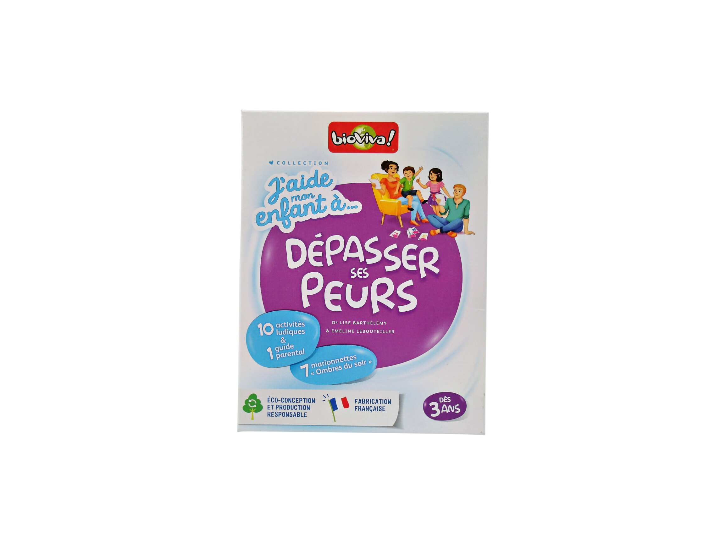 Acheter J'aide mon enfant à dépasser ses peurs Parfait état - 11,90 € J'aide mon enfant à dépasser ses peurs Parfait état reconditionné disponible sur Label Emmaüs