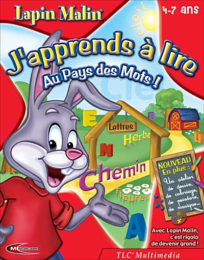 J'apprends à lire avec Lapin Malin État correct reconditionné disponible sur Fnac