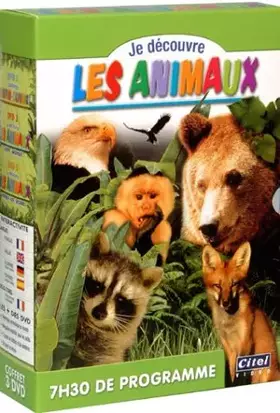 J'apprends et je découvre les animaux - Coffret 3 DVD Occasion - 48,99 € J'apprends et je découvre les animaux - Coffret 3 DVD Occasion reconditionné disponible sur Ammareal