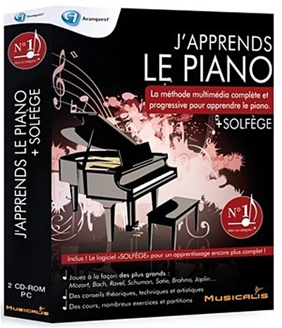 J'apprends le piano et le solfège État correct reconditionné disponible sur Fnac