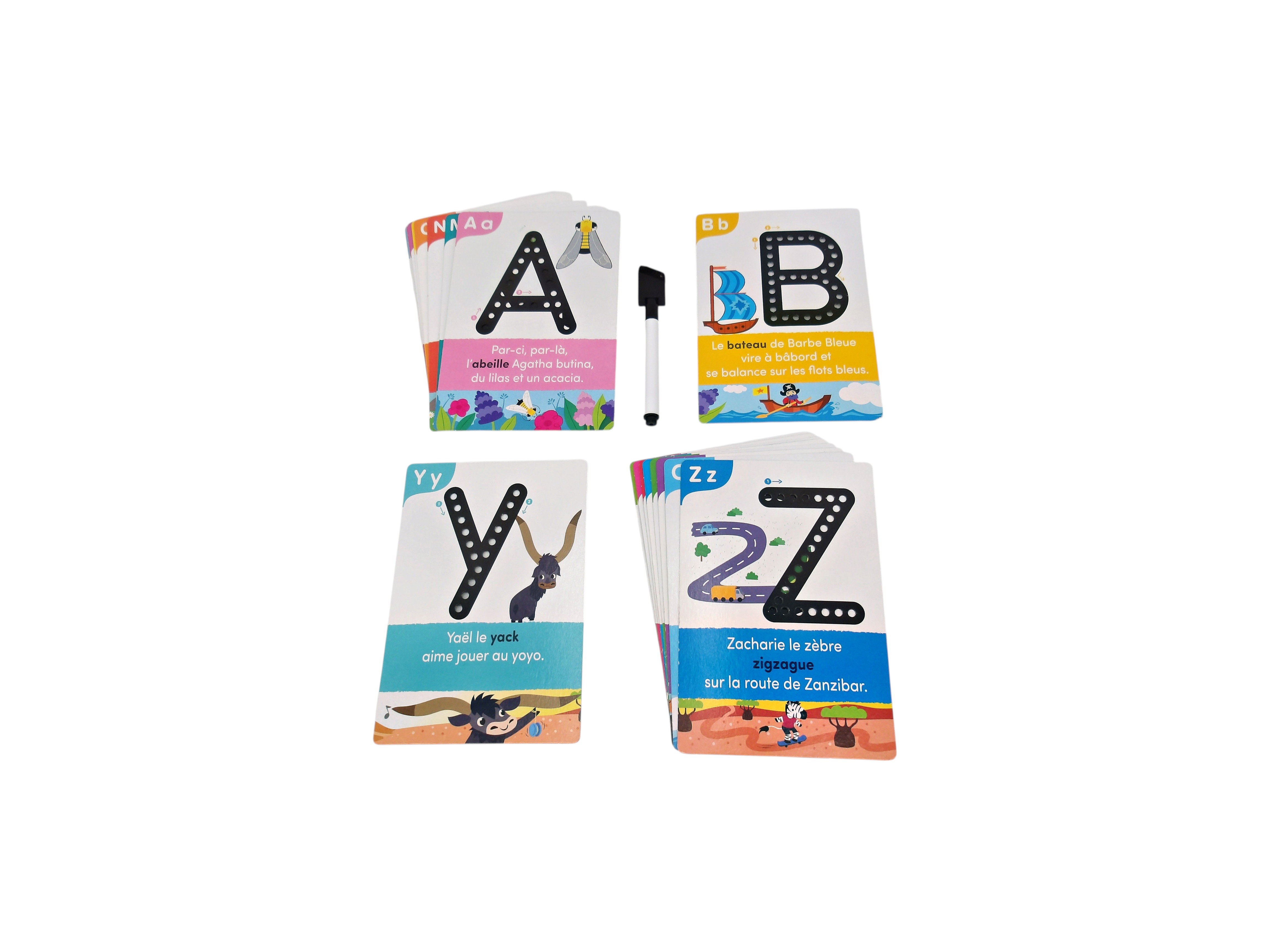Voir photo 3 de J'écris l'alphabet- Édition 2018 J'écris l'alphabet- Édition 2018 Parfait état reconditionné photo 3