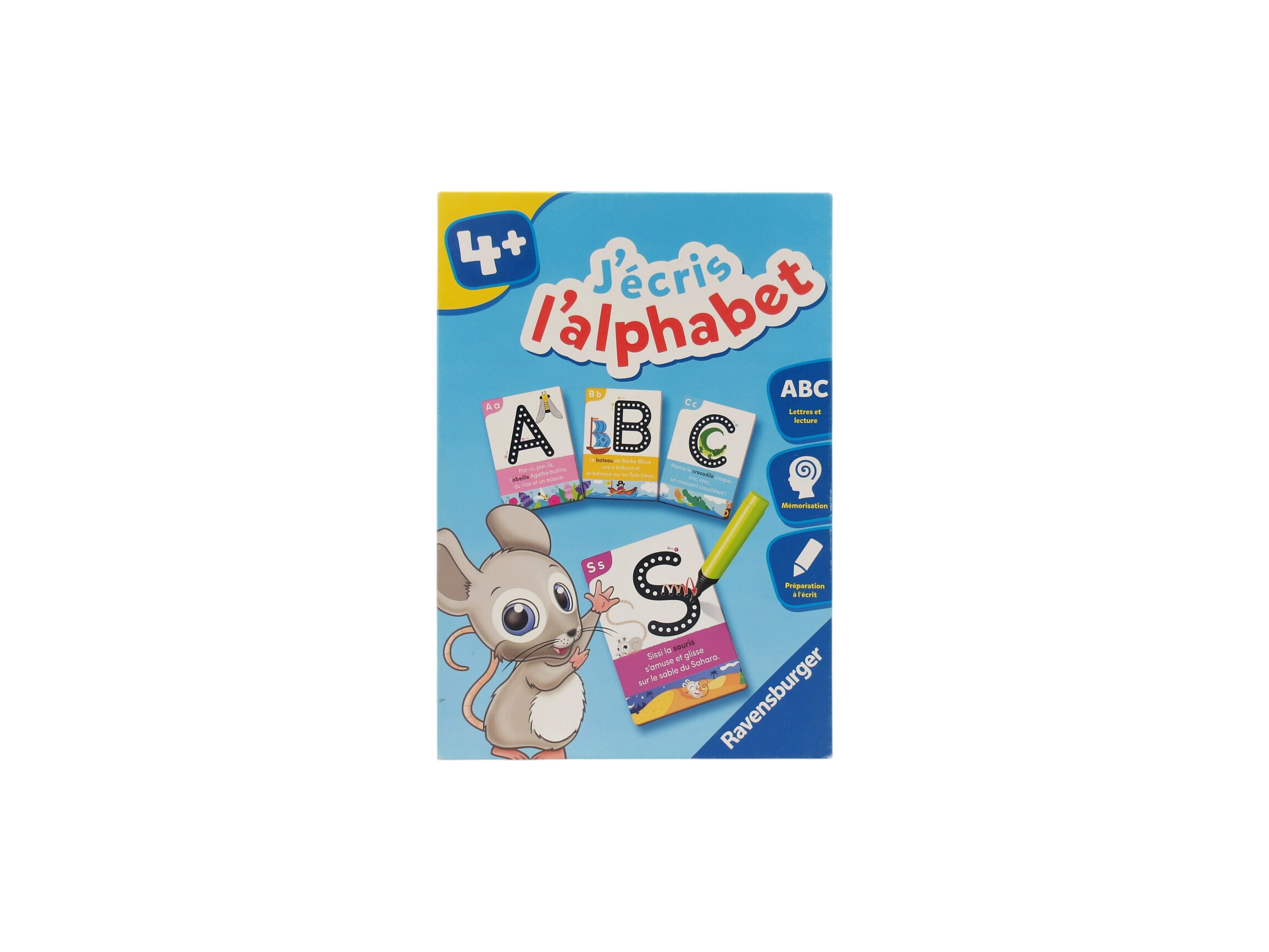 Acheter J'écris l'alphabet- Édition 2018 Parfait état - 10,50 € J'écris l'alphabet- Édition 2018 Parfait état reconditionné disponible sur Label Emmaüs