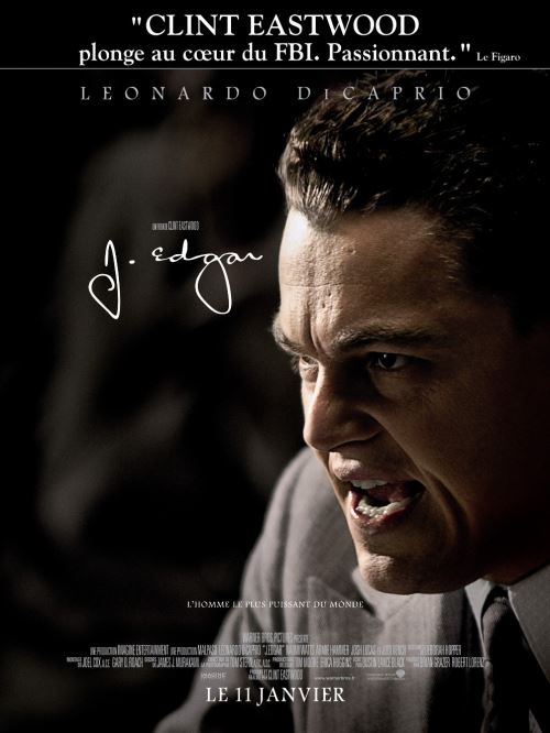 J. Edgar AFFICHE CINEMA ORIGINALE État correct N/A reconditionné disponible sur Fnac