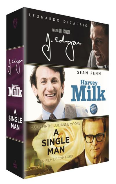 J. Edgar - Harvey Milk - A Single Man - Coffret État correct - 28,63 € J. Edgar - Harvey Milk - A Single Man - Coffret État correct reconditionné disponible sur Fnac