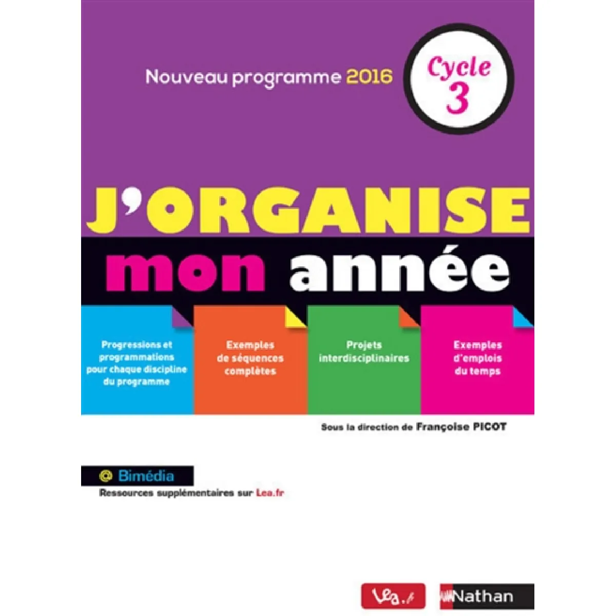 Acheter J'organise mon année, cycle 3 : nouveau programme 2018 État correct - 10,64 € J'organise mon année, cycle 3 : nouveau programme 2018 État correct N/A (Il ne s'agit pas d'une marque reconditionné disponible sur Rue du Commerce Seconde Vie