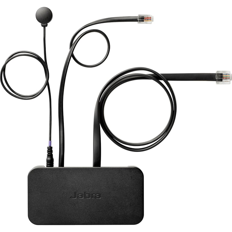 Jabra 14201-35 accessoire pour casque /oreillettes Adaptateur EHS - Excellent état Parfait état Jabra reconditionné disponible sur Pixmania