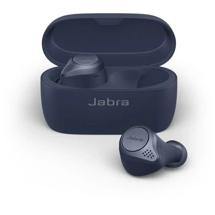 Jabra Active Elite 75t Écouteurs sans fil True Wireless Réduction active du bruit Marine - Reconditionné - Excellent état Reconditionné - 39,99 € Jabra Active Elite 75t Écouteurs sans fil True Wireless Réduction active du bruit Marine - Reconditionné - Excellent état Reconditionné Jabra reconditionné disponible sur Cdiscount Seconde Vie | Dero
