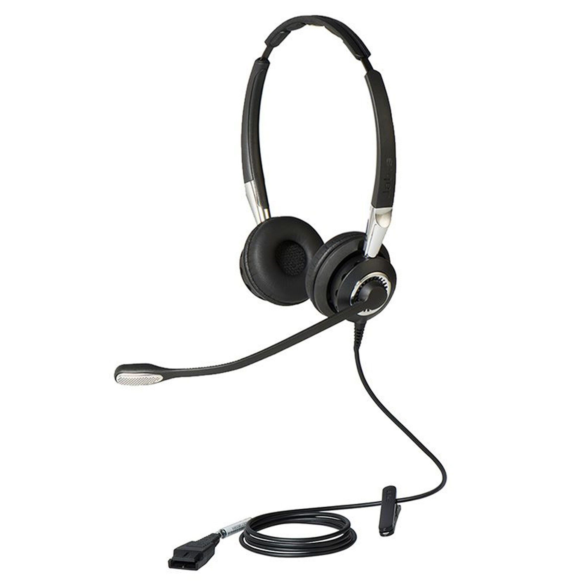Jabra BIZ 2400 II QD Duo noir Parfait état Jabra reconditionné disponible sur Refurbed