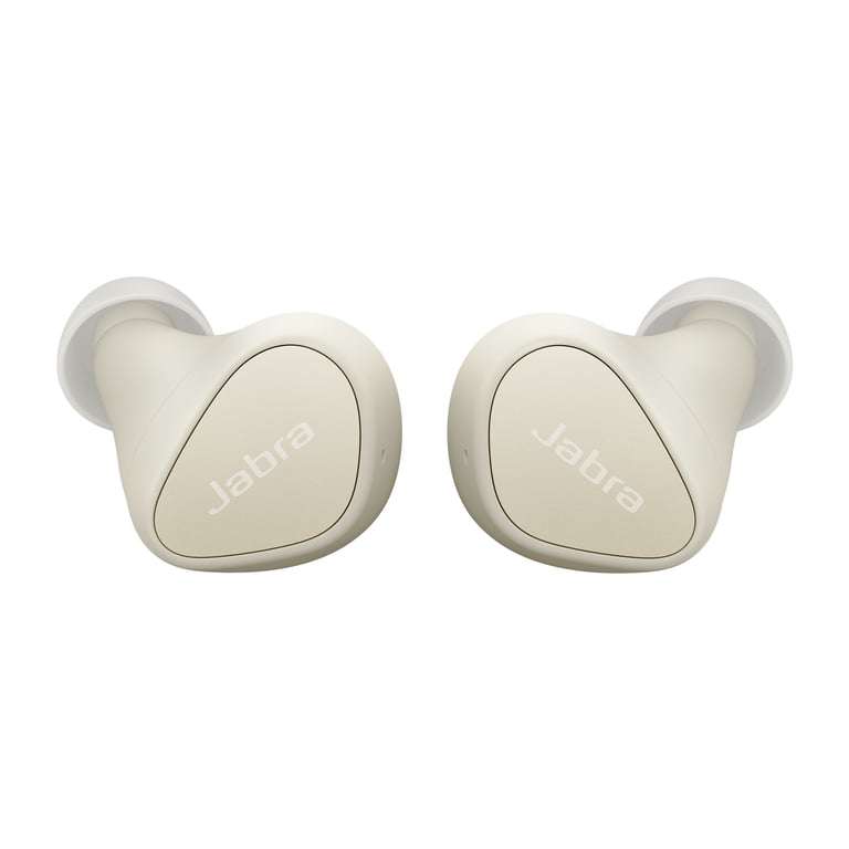 Jabra Elite 4 Écouteurs Sans fil Ecouteurs Appels/Musique/Sport/Au quotidien Bluetooth Beige - Excellent état Parfait état reconditionné disponible sur Pixmania