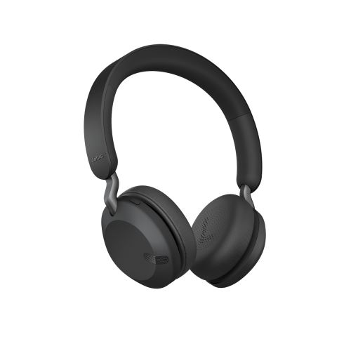 Jabra Elite 45h Casque sans fil Titane Noir État correct Jabra reconditionné disponible sur Fnac