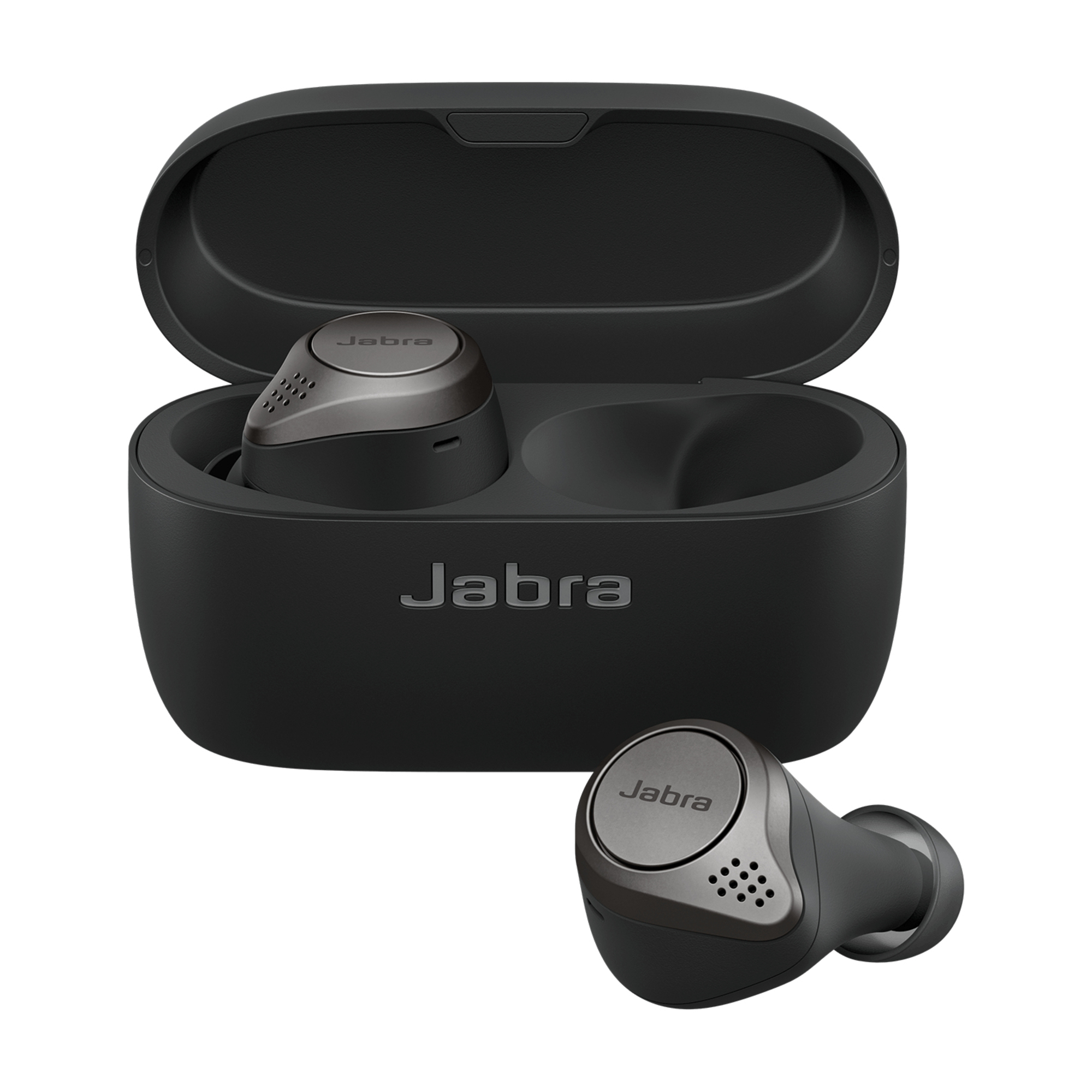 Jabra Elite 75t Casque True Wireless Stereo (TWS) Ecouteurs Appels/Musique Bluetooth Noir, Titane - Bon état Bon état reconditionné disponible sur Pixmania