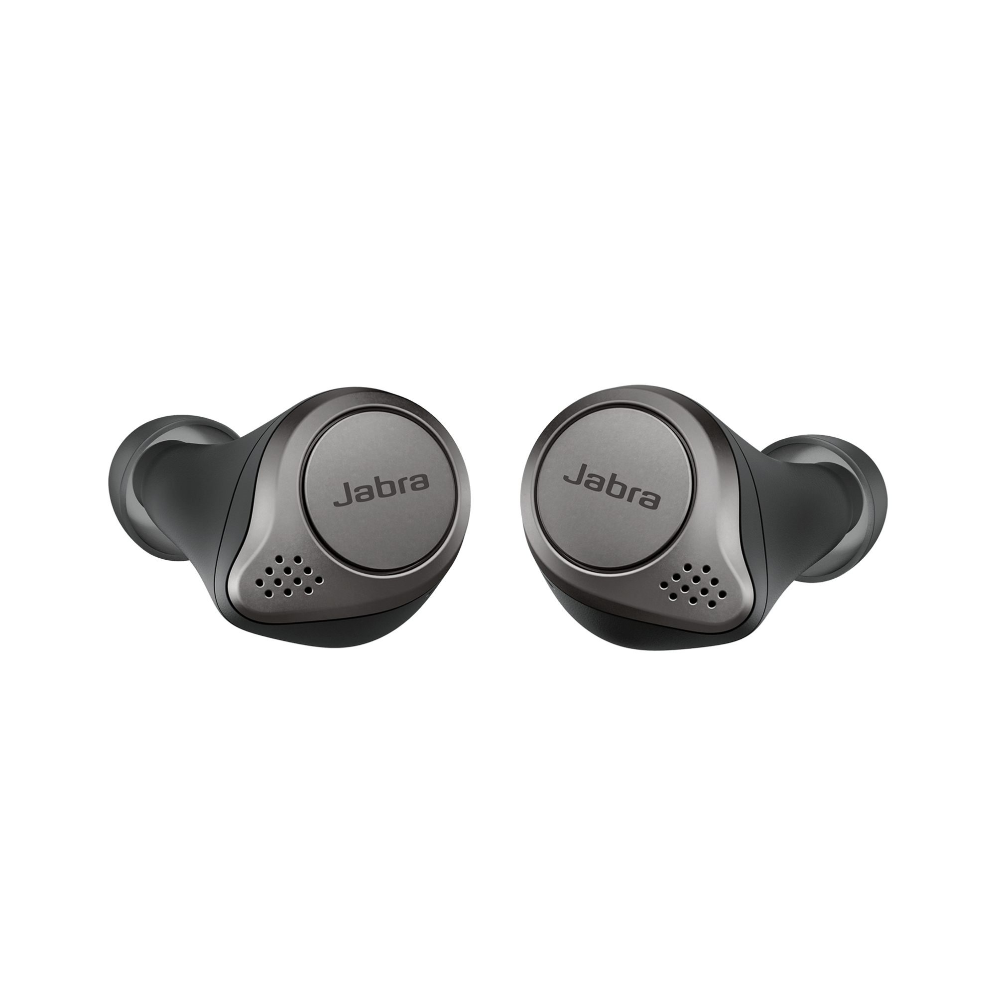 Jabra Elite 75t Casque True Wireless Stereo (TWS) Ecouteurs Appels/Musique Bluetooth Noir, Titane - Excellent état Parfait état Jabra reconditionné photo 2 | Dero