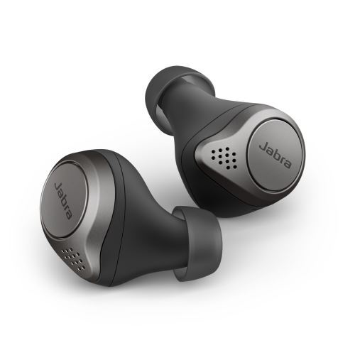 Jabra Elite 75t Écouteurs sans fil True Wireless avec réduction active du bruit Noir Titane État correct reconditionné disponible sur Fnac