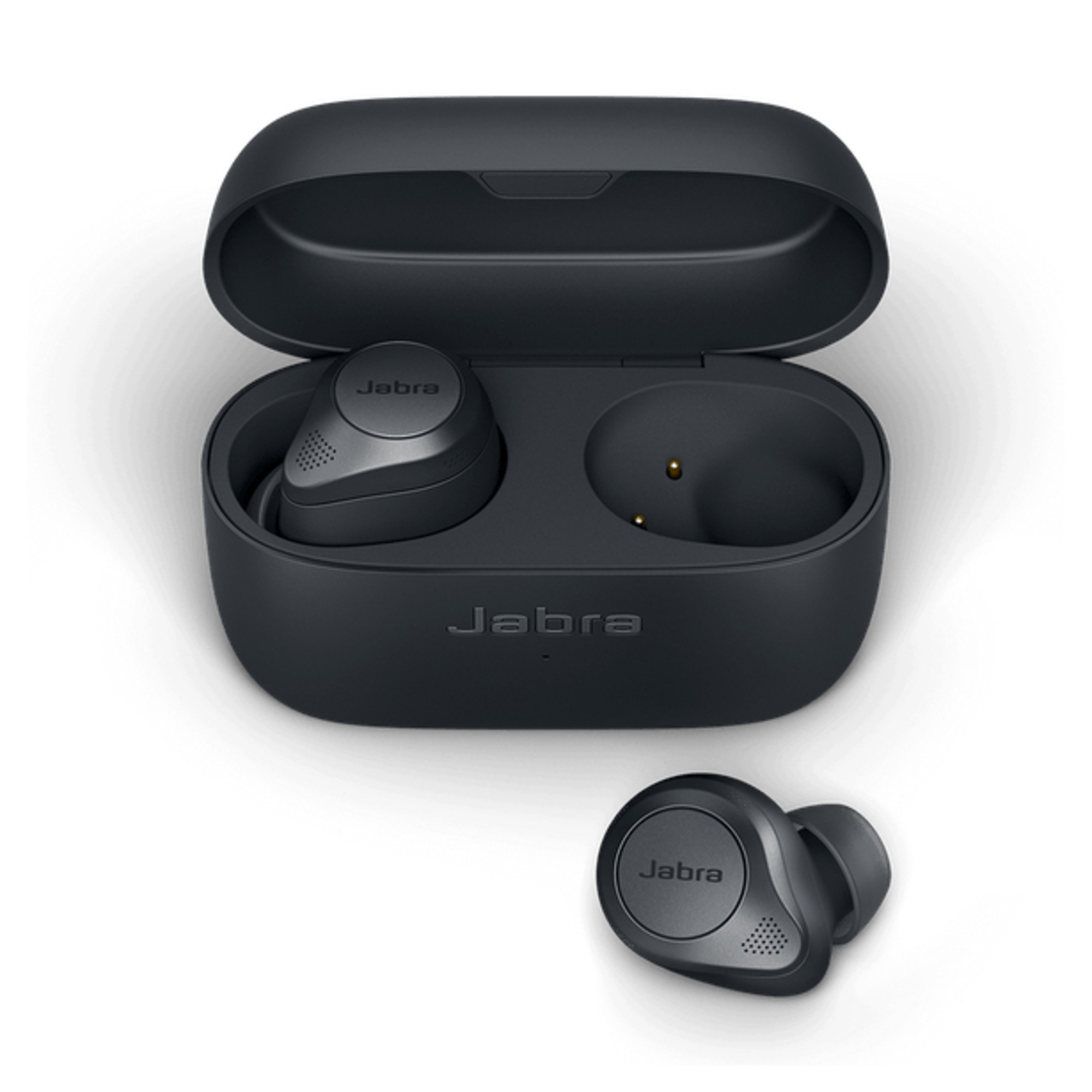 Jabra Elite 85t Casque True Wireless Stereo (TWS) Ecouteurs Appels/Musique Bluetooth Beige, Gris - Excellent état Parfait état reconditionné disponible sur Pixmania
