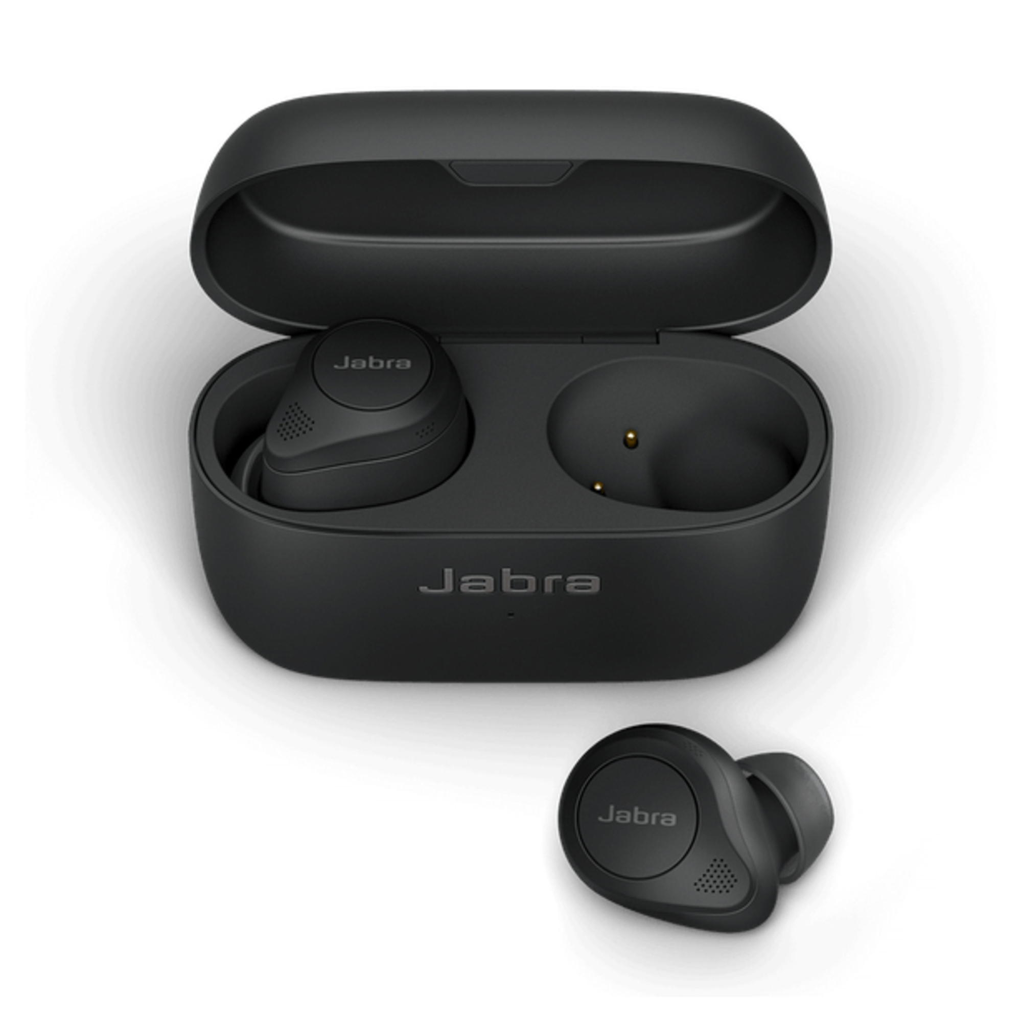 Jabra Elite 85t Casque True Wireless Stereo (TWS) Ecouteurs Appels/Musique Bluetooth Beige, Noir - Bon état Bon état Jabra reconditionné disponible sur Pixmania