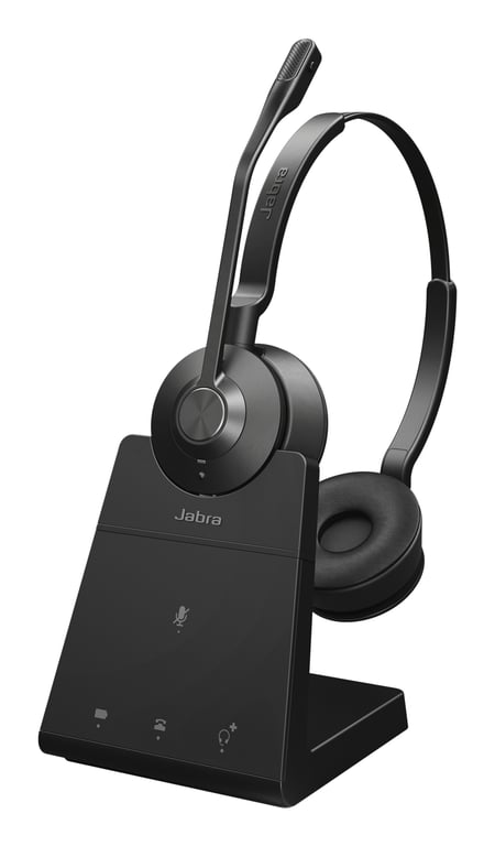 Jabra Engage 45 SE Casque Sans fil Arceau Bureau/Centre d'appels Noir - Excellent état Parfait état Jabra reconditionné disponible sur Pixmania | Dero