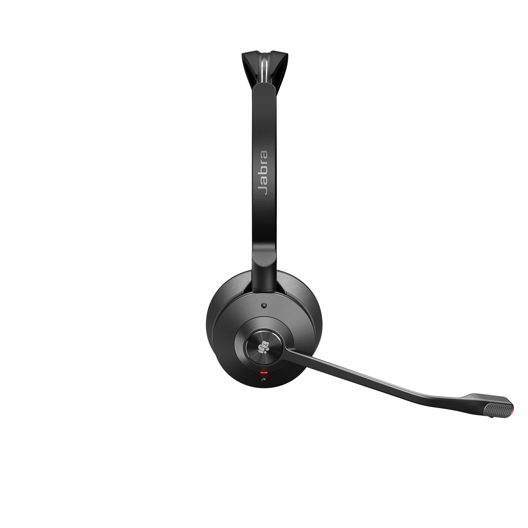 Jabra Engage 55 Casque Sans fil Arceau Bureau/Centre d'appels Noir, Titane - Excellent état Parfait état Jabra reconditionné photo 2 | Dero