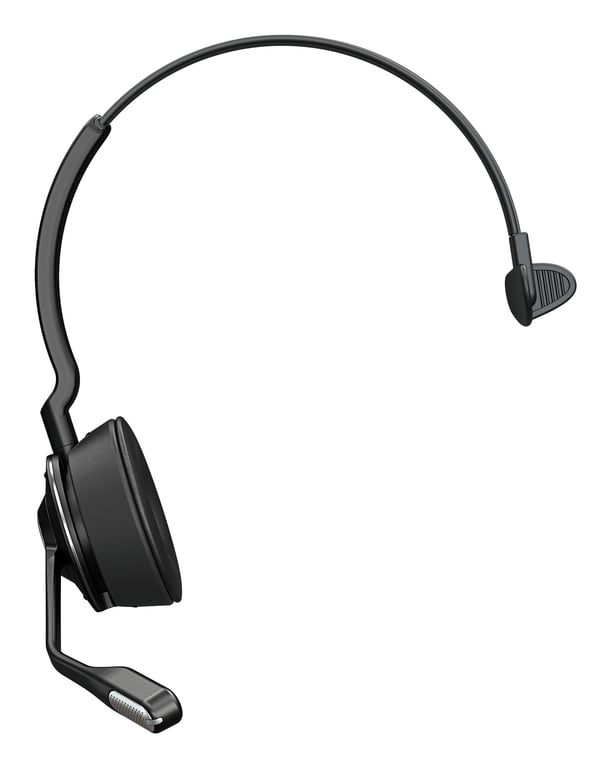 Jabra Engage 65 SE Casque Sans fil Arceau Bureau/Centre d'appels Noir - Excellent état Parfait état Jabra reconditionné photo 2 | Dero