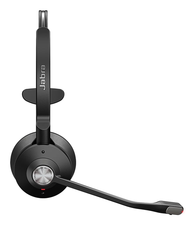 Jabra Engage 65 SE Casque Sans fil Arceau Bureau/Centre d'appels Noir - Excellent état Parfait état Jabra reconditionné photo 3 | Dero