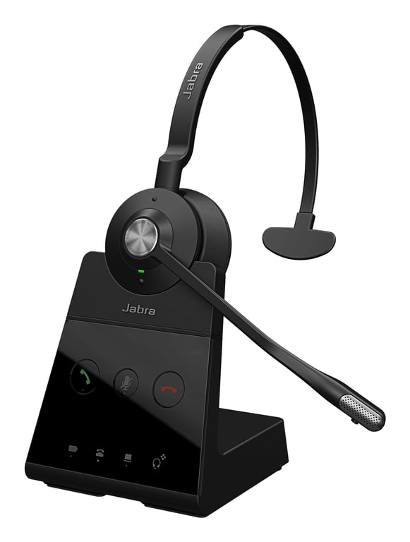 Jabra Engage 65 SE Casque Sans fil Arceau Bureau/Centre d'appels Noir - Excellent état Parfait état Jabra reconditionné disponible sur Pixmania | Dero